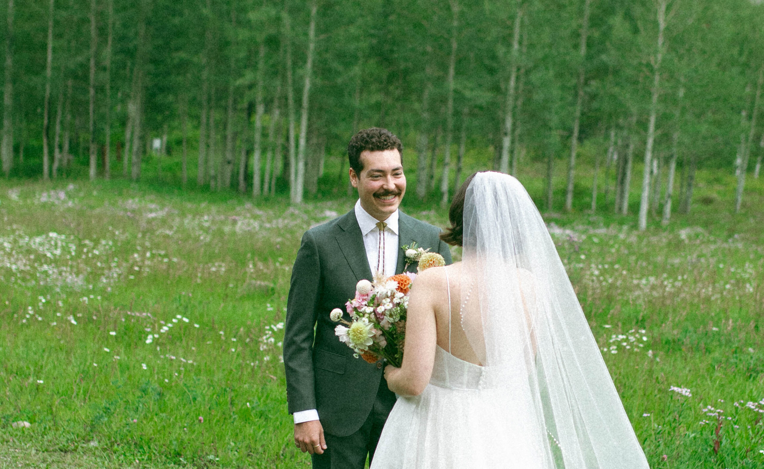 Durango Colorado Summer Wedding