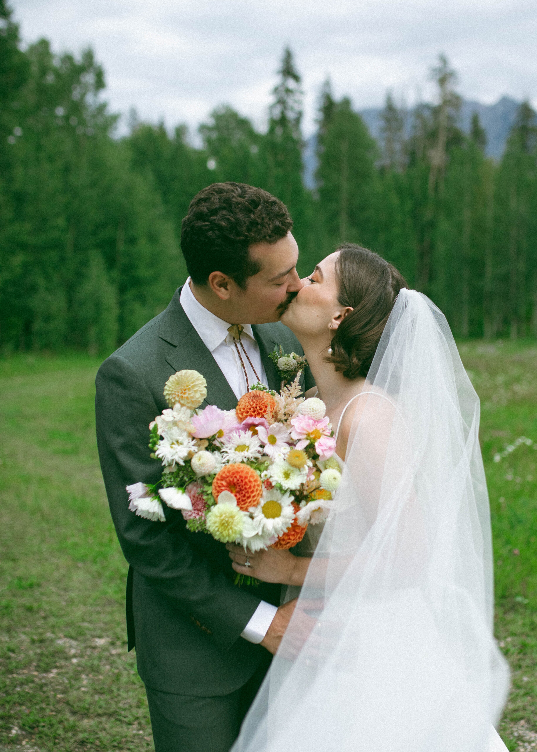 Durango Colorado Summer Wedding