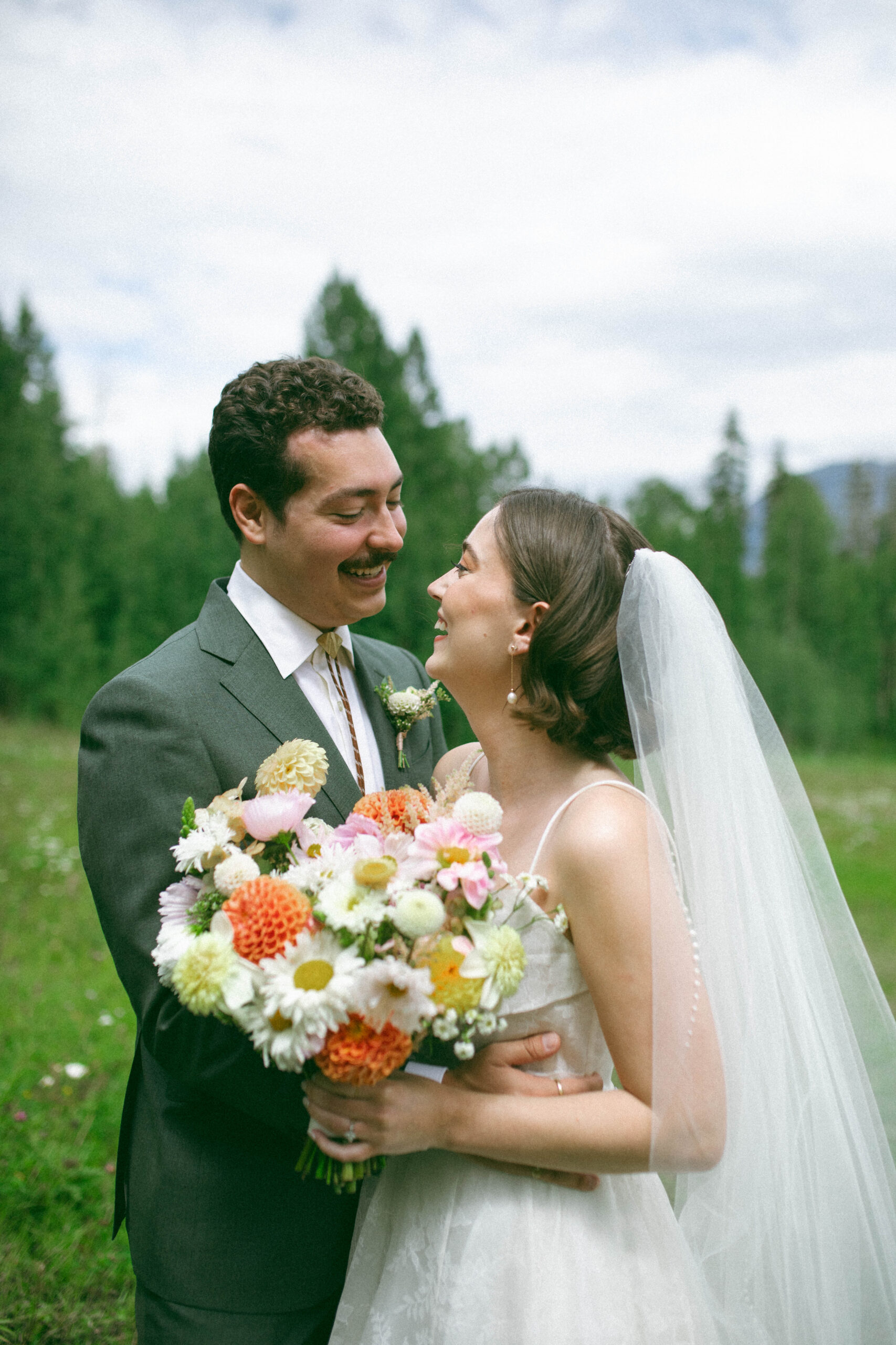 Durango Colorado Summer Wedding