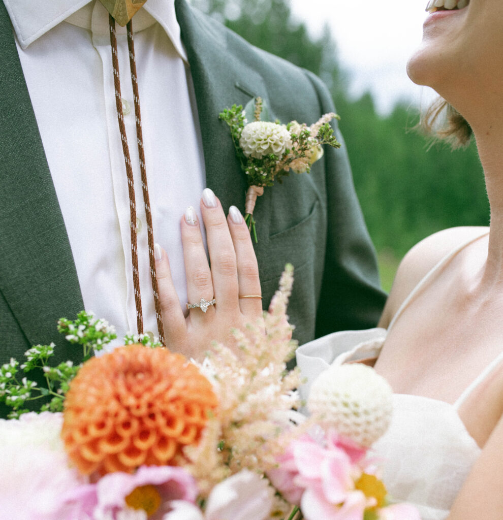 Durango Colorado Summer Wedding