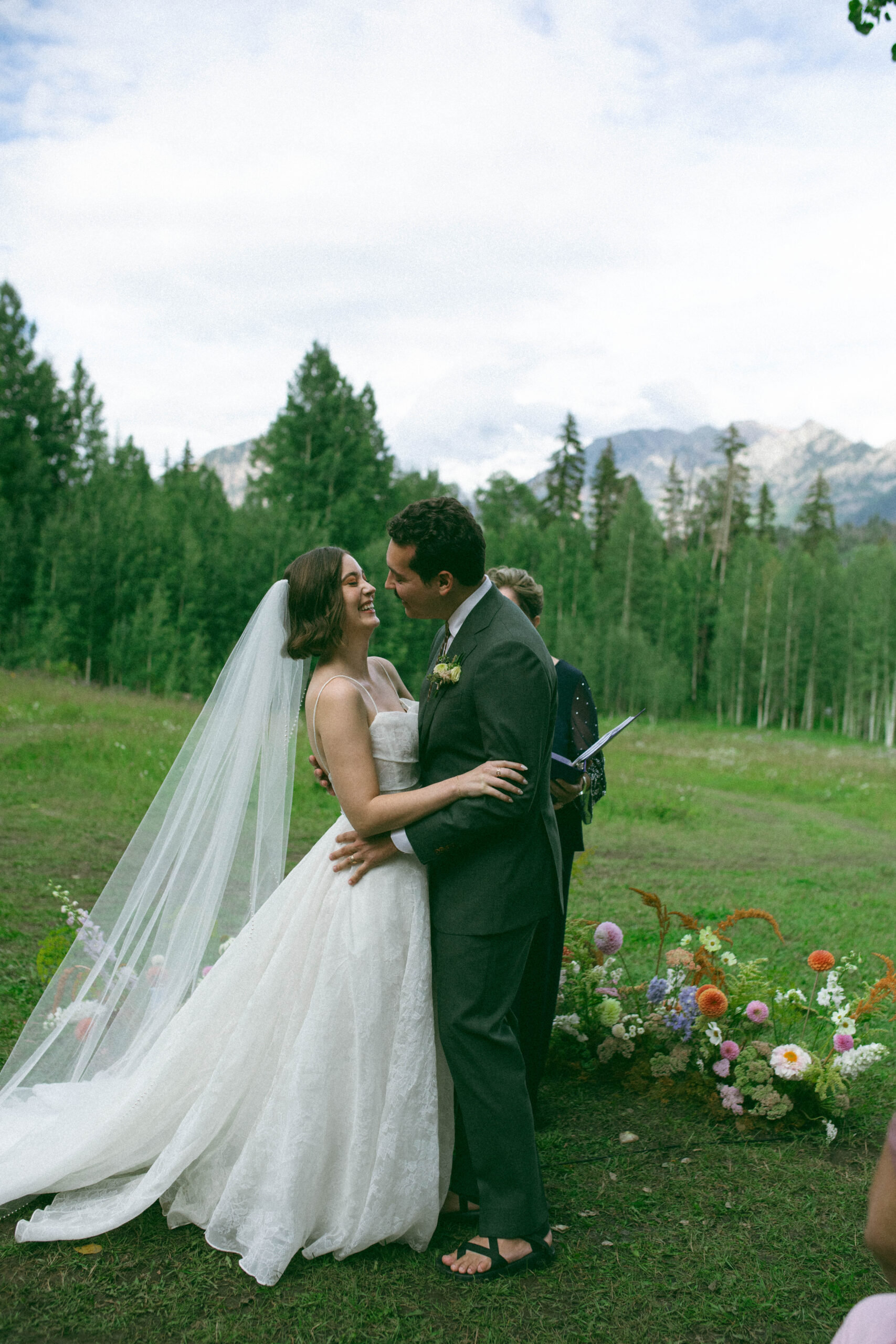 Durango Colorado Summer Wedding