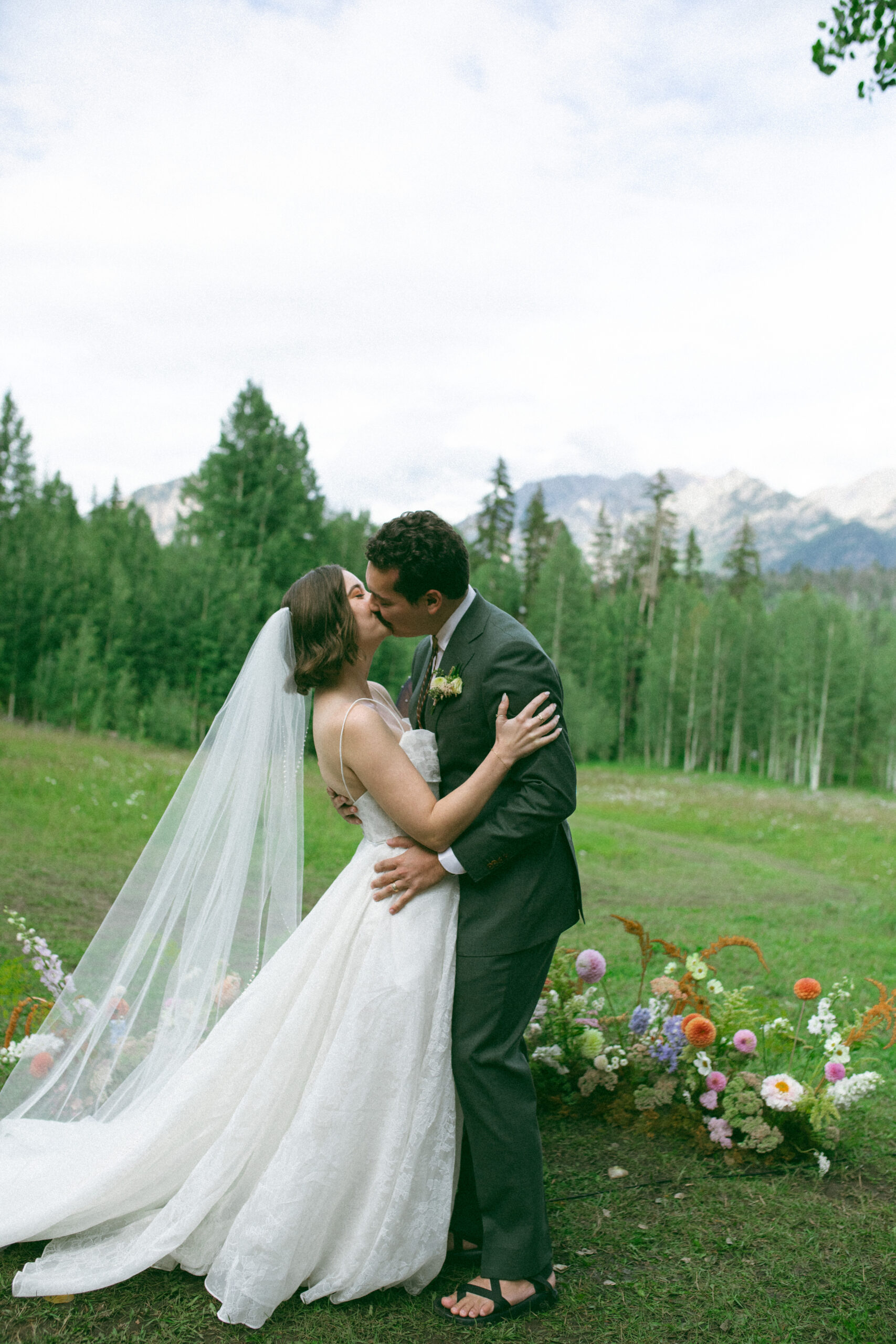 Durango Colorado Summer Wedding