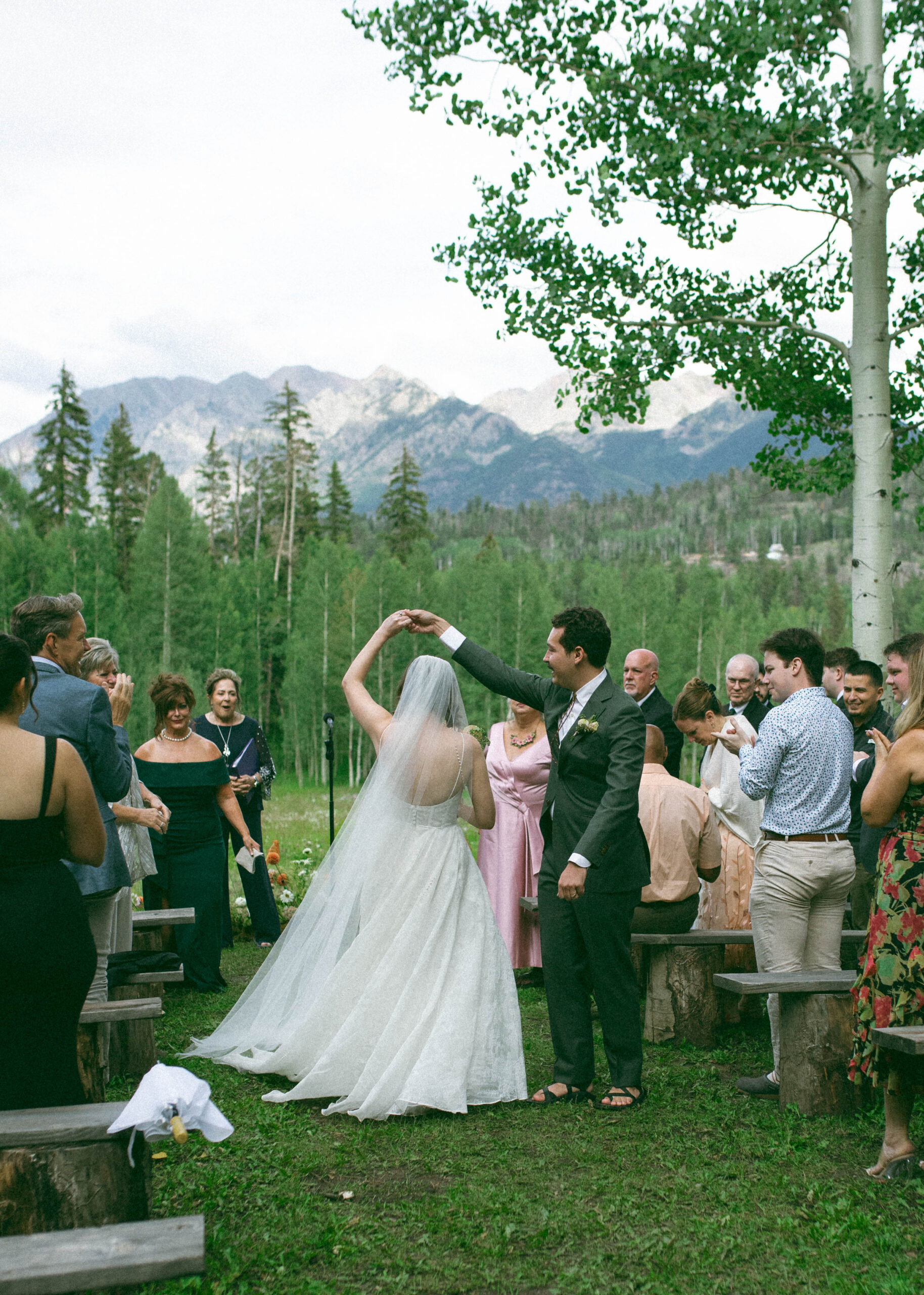 Durango Colorado Summer Wedding