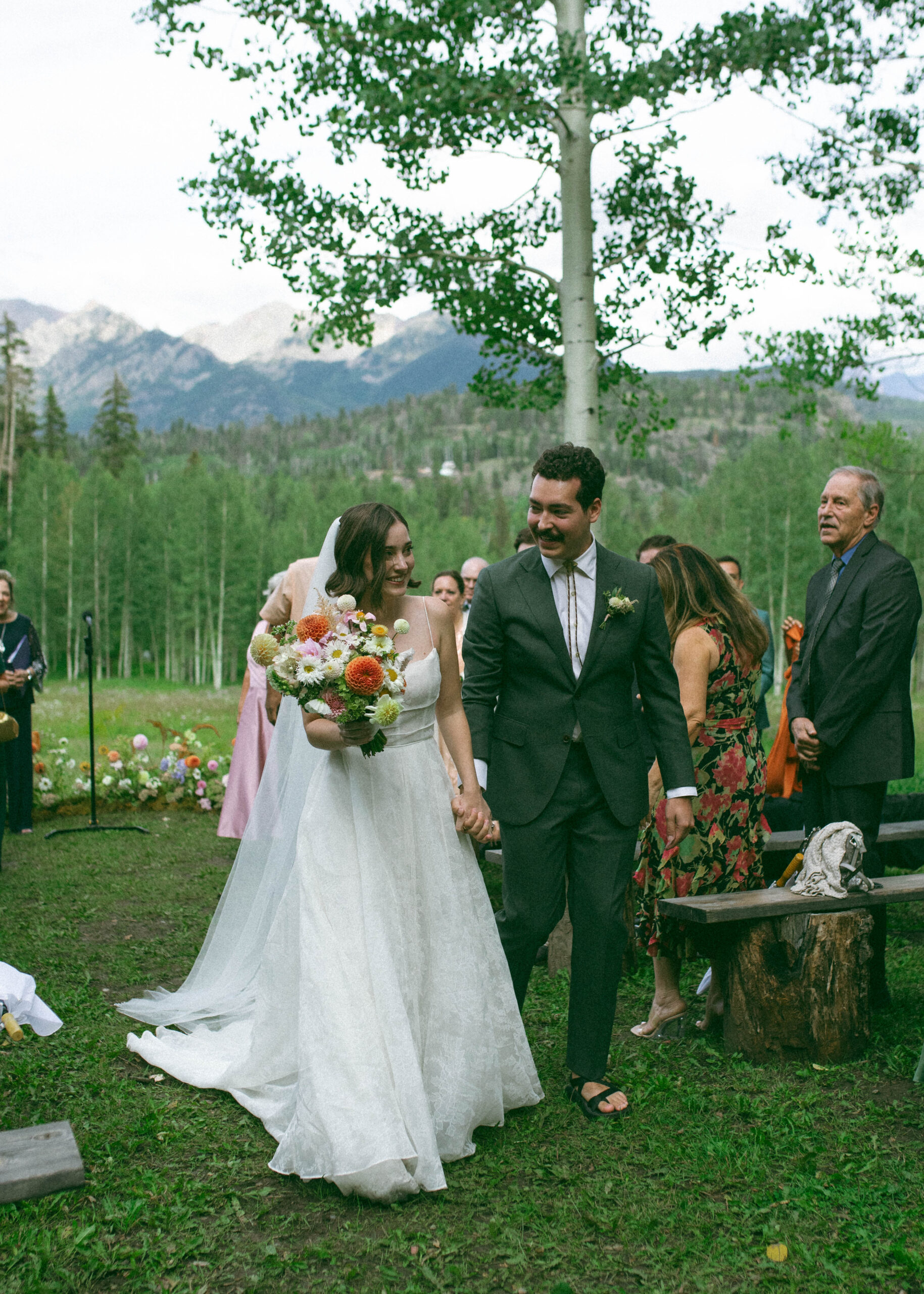 Durango Colorado Summer Wedding