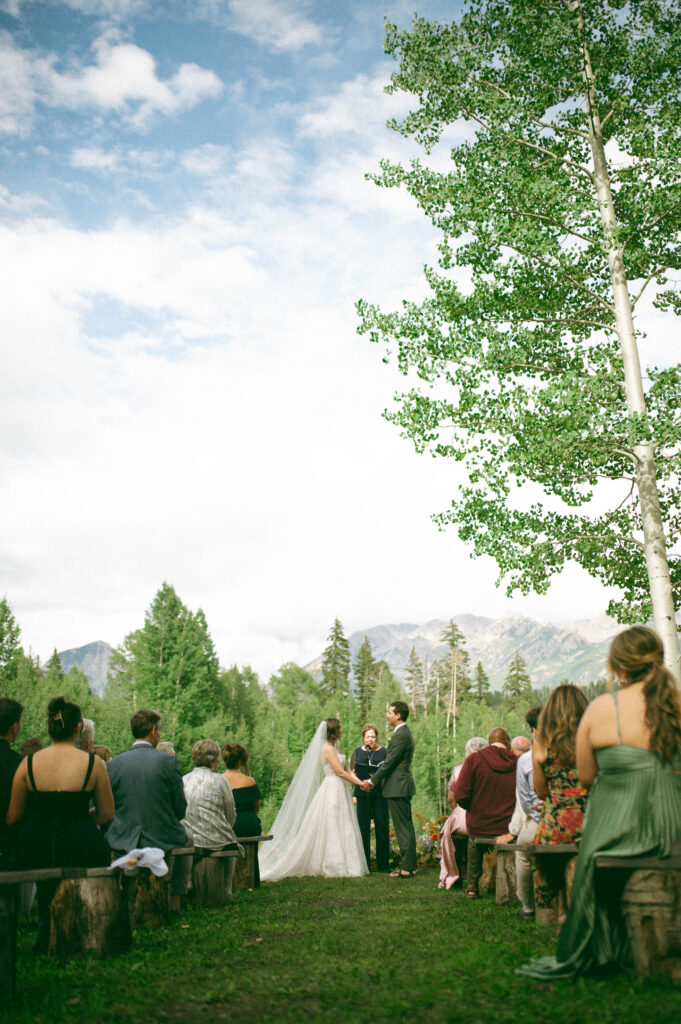 Durango Colorado Summer Wedding