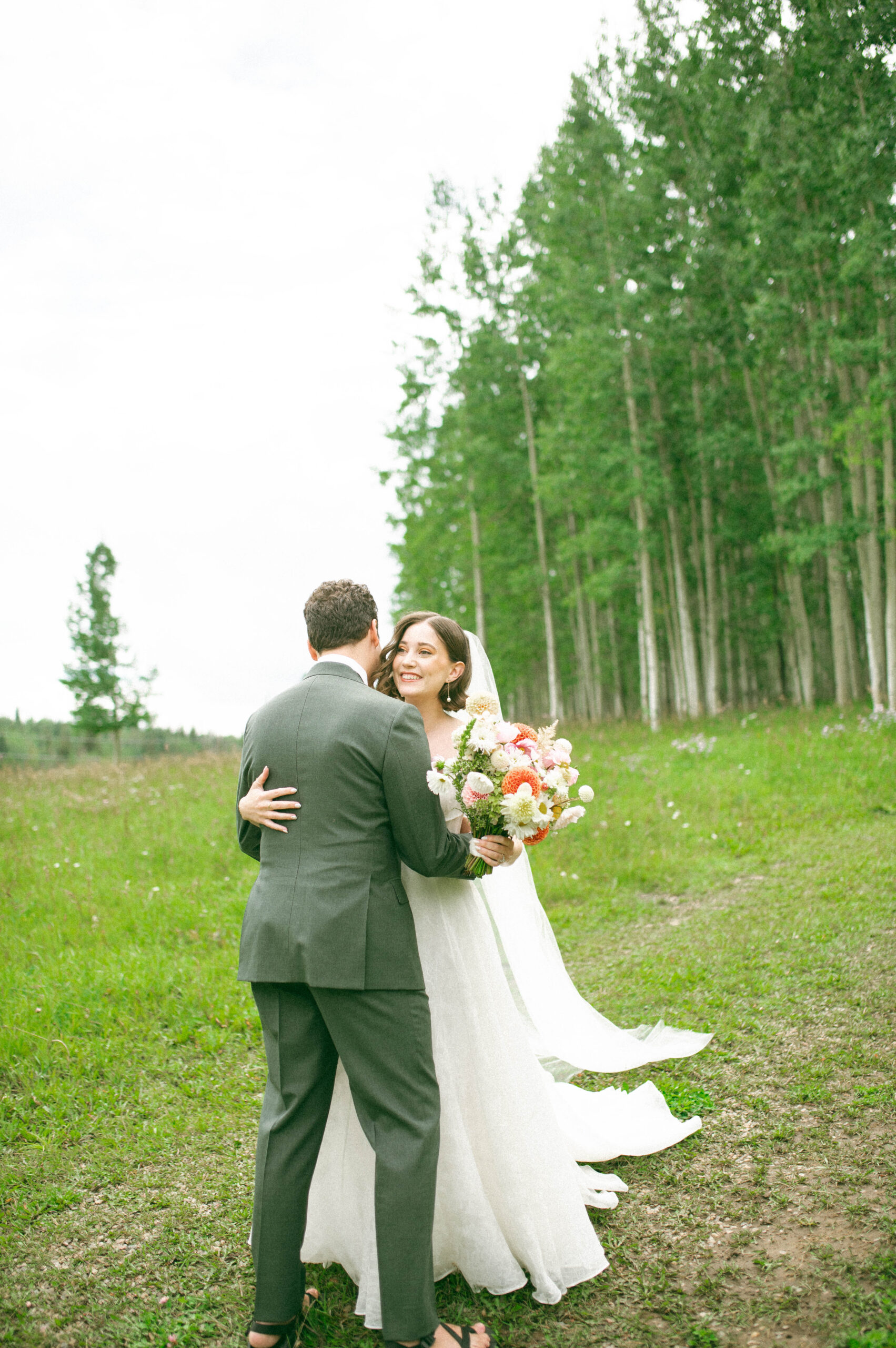 First Look Wedding